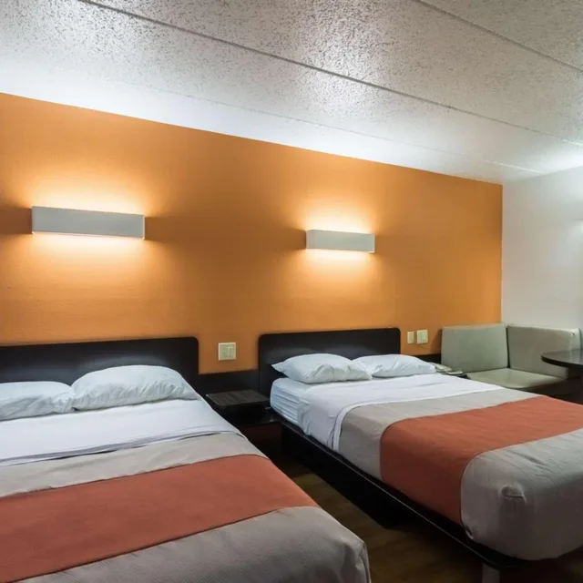 غرفة ديلوكس رباعية، Motel6 Crawfordsville, IN 8/10