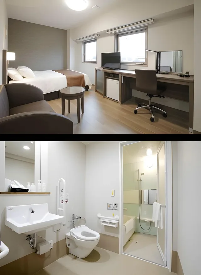 Universal, Suite, Double Bed، Hotel Sunoak Kashiwanoha 1/1