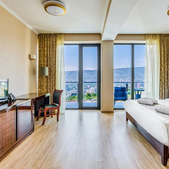 غرفة بسرير كينج، Lisi Hills Hotel 8/10
