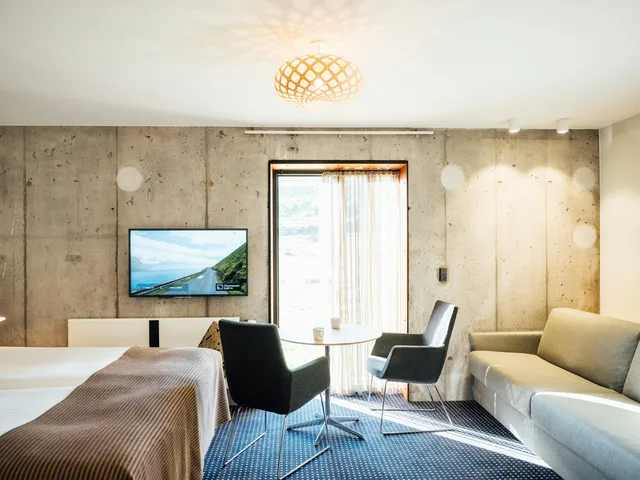 غرفة عائلية في الملحق، Hotel Foroyar 3/4