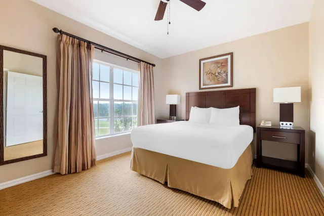 1 Bedroom, Suite, King Bed, Balcony, Hilton Vacation Club Aqua Sol Orlando West 1/2