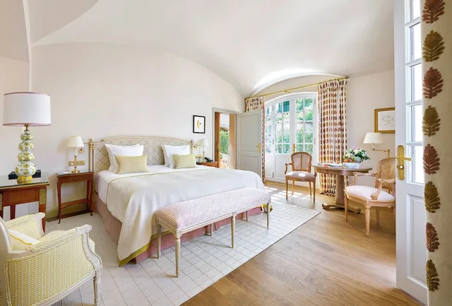 جناح جونيور كلاسيكي بسرير كينج، Chateau Saint-Martin & Spa 6/6