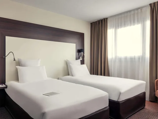 غرفة بريميوم بسريرين منفصلين، Mercure Paris Porte D'orleans 3/10