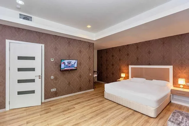 شقة عائلية بسريرين كوين بإطلالة على الفناء مع أريكة، Hotel Diplomat Suites 3/6