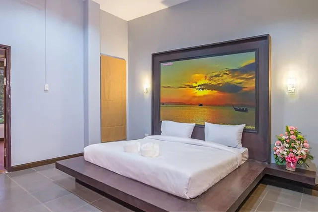 غرفة سوبيريور بسريرين منفصلين بإطلالة على الحديقة، Krabi Home Town Boutique 1/2