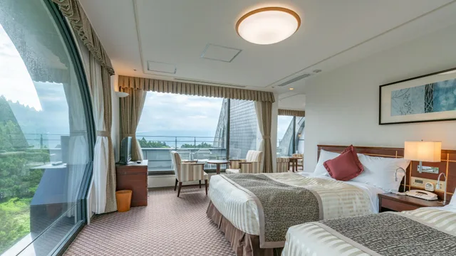 Semi Room, Junior Suite, 2 Semi Double Beds, Sofa, Rembrandt Premium Fuji Gotenba 1/1