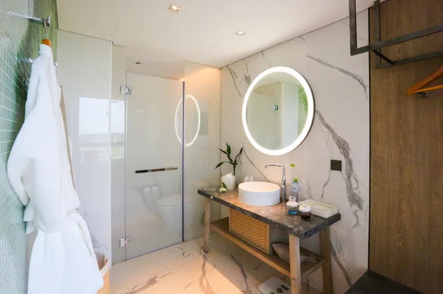 غرفة قياسية بسرير فردي، Holiday Inn Resort Qionghai Guantang 8/10