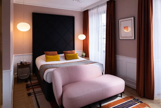 غرفة سوبيريور بسرير مزدوج، Hotel Le Colombier 2/7
