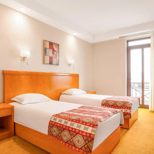 غرفة ديلوكس بسرير مزدوج أو سريرين منفصلين بشرفة، Urban Boutique Hotel 3/10