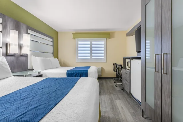 غرفة قياسية بسريرين مزدوجين، Best Western Antelope Inn & Suites 4/10