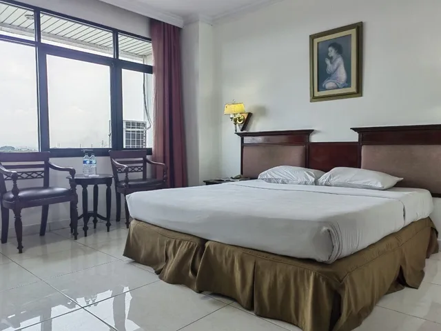 غرفة ديلوكس بسرير مزدوج أو سريرين منفصلين، Pia Hotel Bandung 4/7