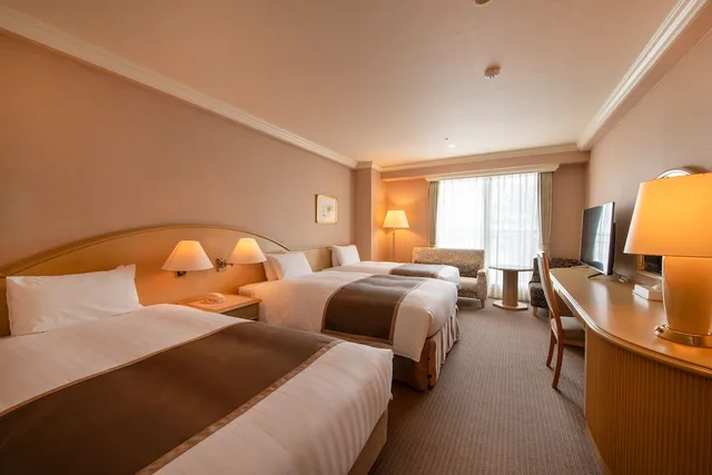 Room, Twin Beds, Trundle Bed, with Extra Bed, North Wing, South Wing، Rusutsu Resort Hotel And Convention 1/3