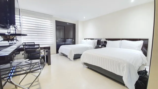 غرفة كلاسيكية بسريرين مزدوجين، GHL Hotel Porton Medellin 8/10