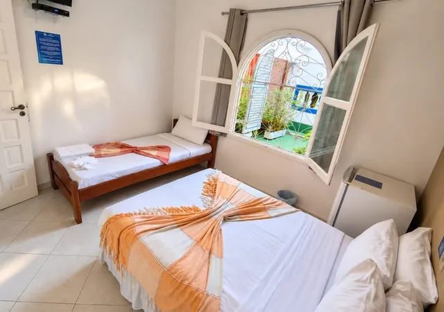 جناح بسرير مزدوج وسرير فردي، Hotel Casa Branca 2/10