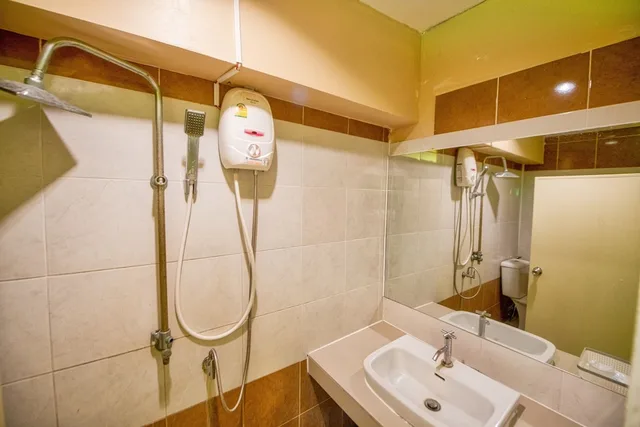 جناح سوبيريور بسرير كينج وسرير فردي بشرفة، The Train Resort And Spa 8/10