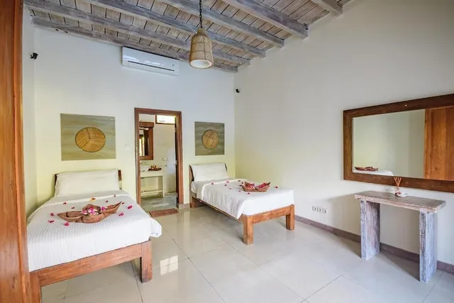 فيلا عائلية بسرير كينج وسرير فردي وسرير كوين بغرفتي نوم، Kelapa Luxury Villas 7/10