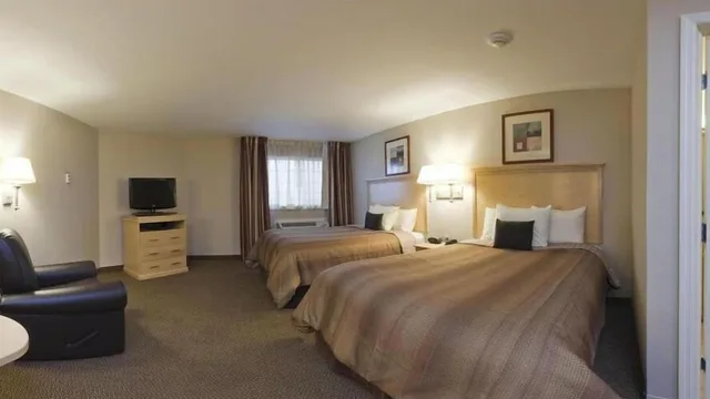 جناح بسرير مزدوج، Candlewood Suites Minot 1/1