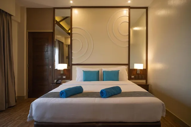 غرفة ديلوكس بإطلالة على الحديقة، Parklane Bohol Resort and Spa 6/10