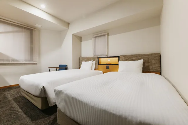 Semi Room, Deluxe, 2 Semi Double Beds، ICI Hotel Asakusabashi 2/2
