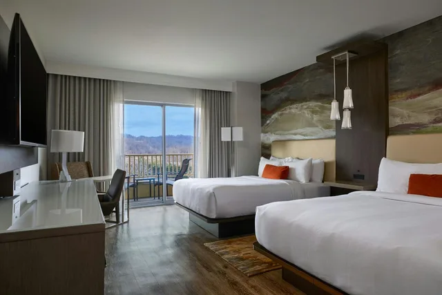 Renovated, Accessible, Marriott Meadowview Conference Resort Convention Center 10/10