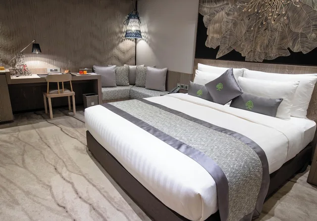 غرفة قياسية بسرير مزدوج، ARTREE HOTEL 1/10