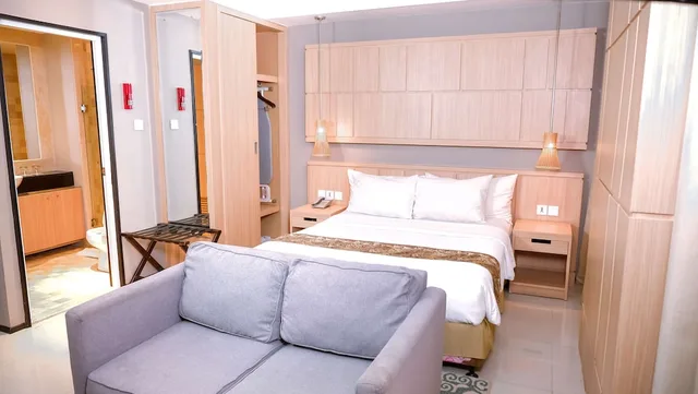 غرفة ديلوكس بسريرين منفصلين، Golden Tulip Balikpapan Hotel and Suites 5/10