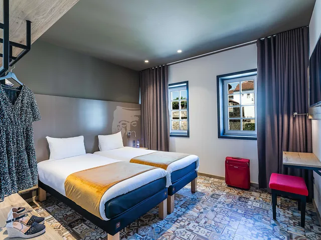 غرفة قياسية بسريرين منفصلين، IBIS STYLES CHAVES 10/10