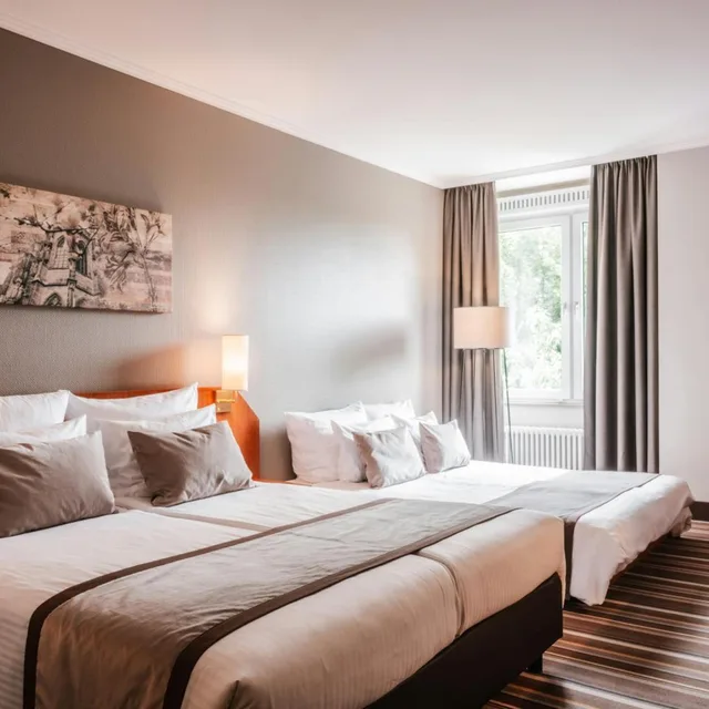 غرفة عائلية مع أريكة، Leonardo Hotel Aachen 2/9