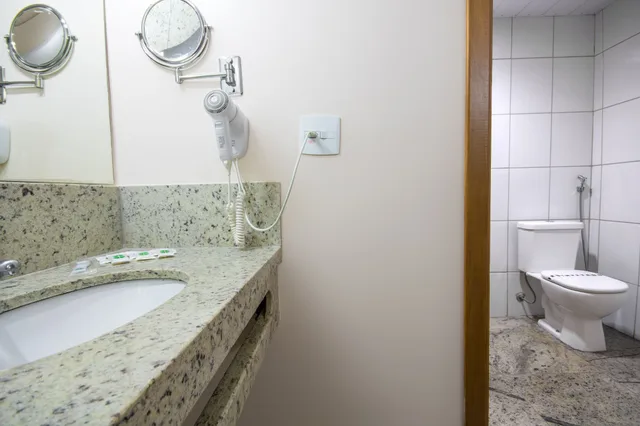 غرفة سوبيريور بسرير مزدوج وسريرين منفصلين، Hotel Golden Park All Inclusive Pocos de Caldas By Nacional Inn 4/5