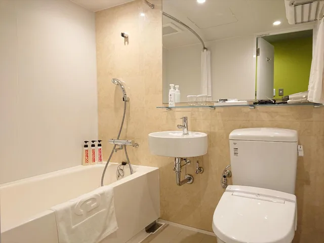 غرفة سوبيريور بسرير نصف مزدوج، Green Rich Hotel Okinawa Nago 5/5