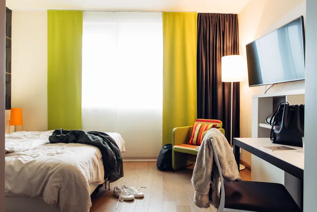 غرفة قياسية بسرير مزدوج، Harry's Home Dornbirn 1/2