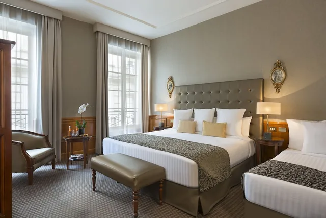 غرفة بريميوم، Melia Paris Vendome 2/5