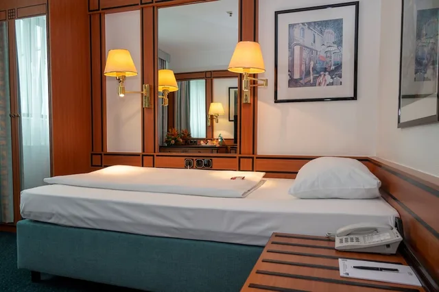 غرفة قياسية مفردة، Amadeus Frankfurt 7/10