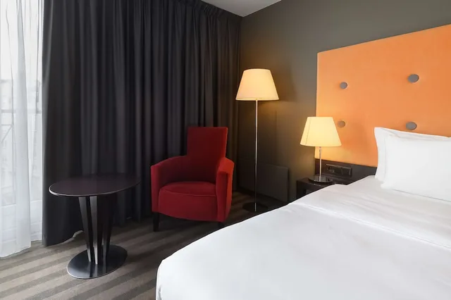 غرفة سوبيريور، Radisson Blu Sobieski Hotel 6/10