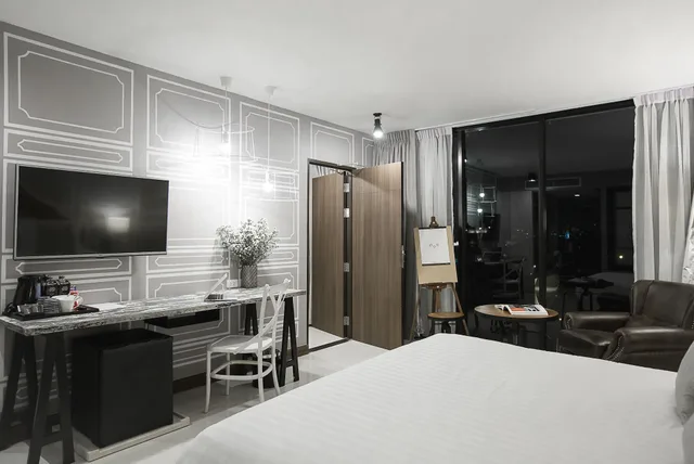 Connecting, Art, Family, Twin Beds، Art Mai Gallery Nimman Hotel 8/10
