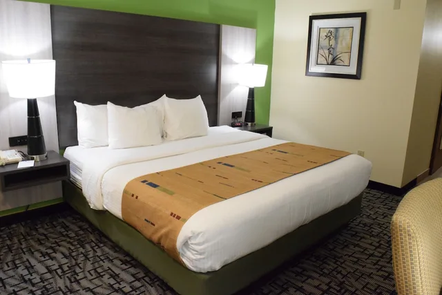 غرفة قياسية بسرير كينج لذوي الإعاقة، Best Western Crown Inn & Suites 5/7