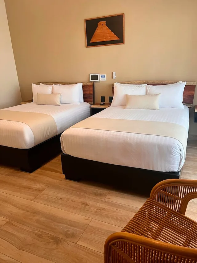 Standard, 2 Queen Beds, Courtyard View, Hotel Gafsacomm Tulum Aeropuerto 1/4