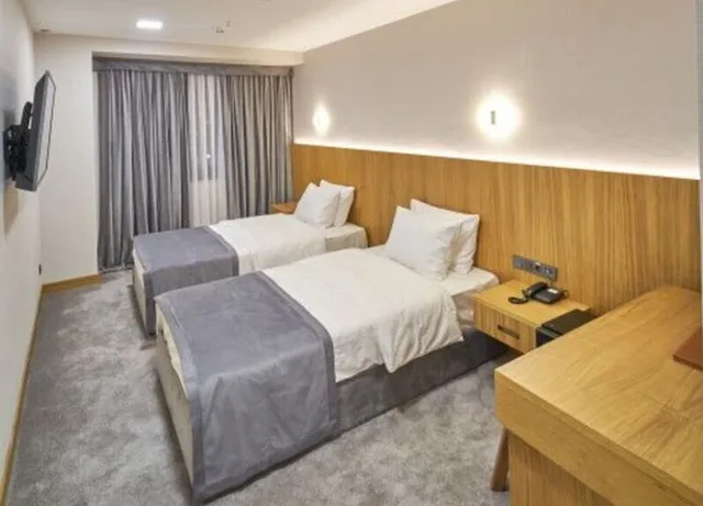 غرفة قياسية بسريرين منفصلين، Asli Makon Hotel 1/2