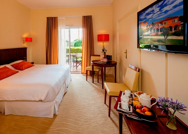 غرفة كومفورت بسرير مزدوج بإطلالة على الحديقة، Le Palmyra Golf Hotel 1/5