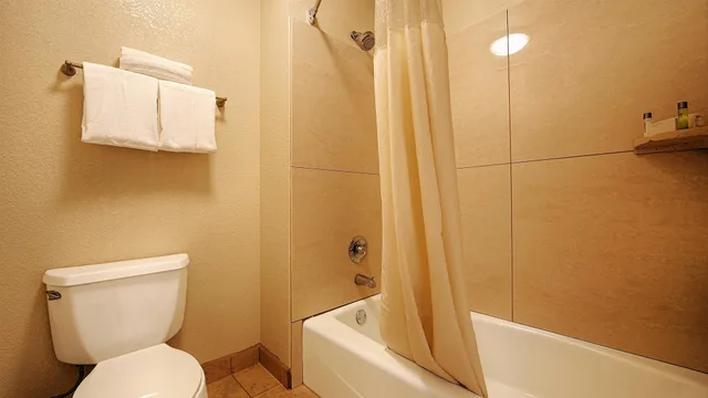 غرفة قياسية بسرير كينج بمطبخ صغير، Best Western Plus Executive Inn & Suites 7/7