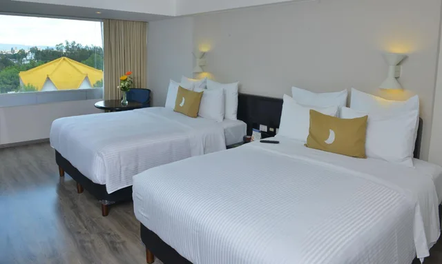غرفة بسريرين مزدوجين لذوي الإعاقة، Grand Cantalagua Hotel Morelia, BW Signature Collection 6/10