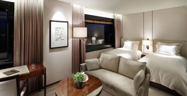 Business, Deluxe, Twin Beds, 2 King Beds, Pool Access، The Shilla Seoul 2/2