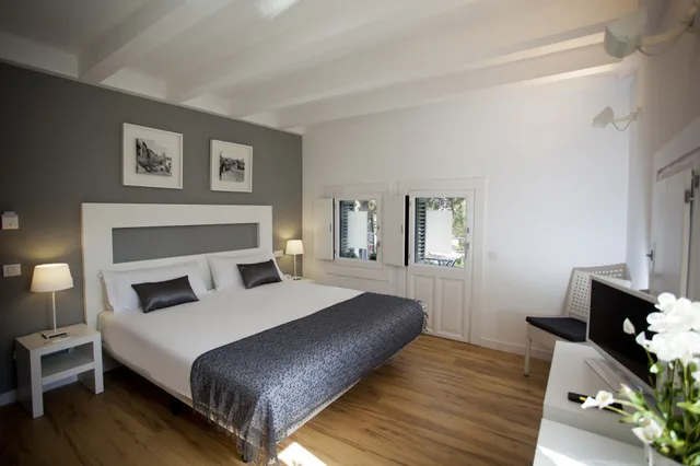 غرفة قياسية بسريرين منفصلين، Sitges Hotel 7/10