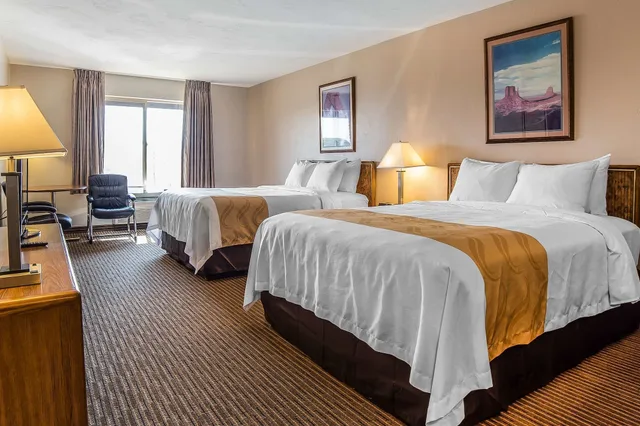 غرفة قياسية بسريرين كوين، Quality Inn Richfield I-70 1/5