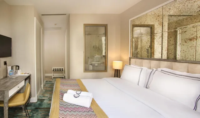 غرفة قياسية بسرير كينج، Berjer Boutique Hotel 3/6