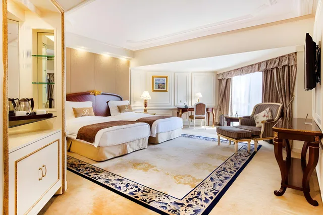 غرفة غراند ديلوكس بسرير مزدوج، New Orient Landmark Hotel Macau 1/2