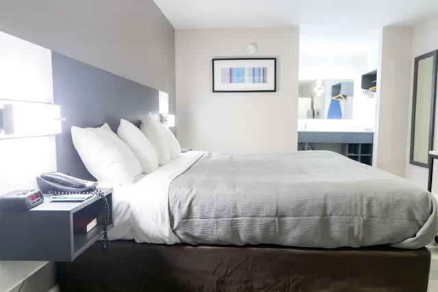 غرفة بسرير مزدوج، Quality Inn Carrollton Medical Center 5/5