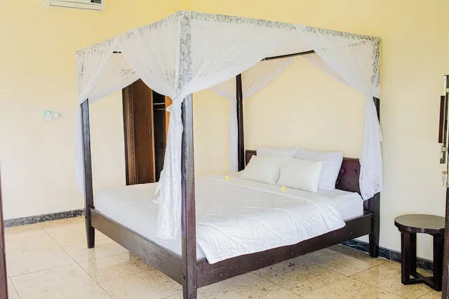 غرفة ديلوكس بسرير مزدوج أو سريرين منفصلين بغرفة نوم واحدة، Domisili Ijen Cliff by Fays Hospitality 3/10