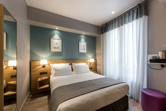غرفة قياسية بسرير مزدوج، Hotel Magellan 1/2
