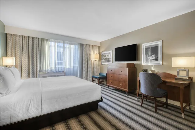 غرفة بسرير كينج لذوي الإعاقة، Best Western River North Hotel 4/5